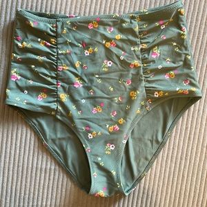 Aerie high rise swim bottom